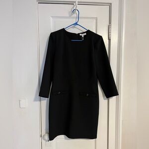 Veronica Beard Black Sheath Dress